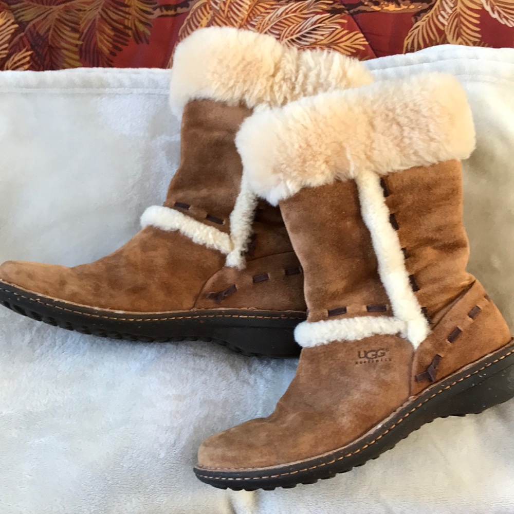 UGG Suede boots